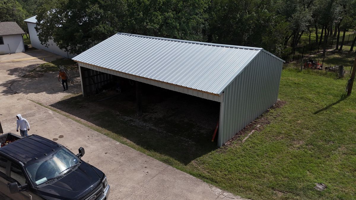 Roofing Installation for Barcenas Roofing & Remodeling in San Saba, TX
