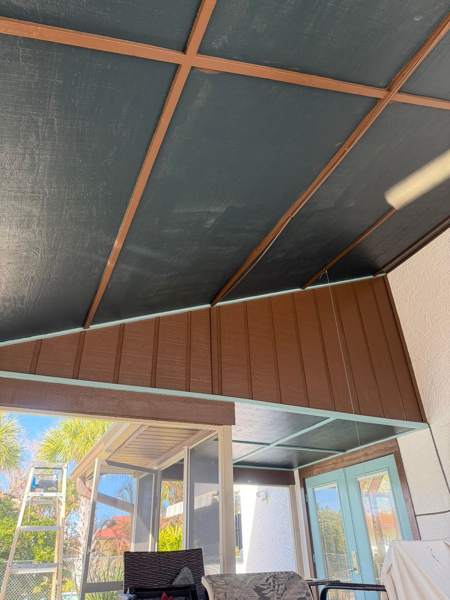 Exterior Painting for Paps Painting in Brevard county, FL