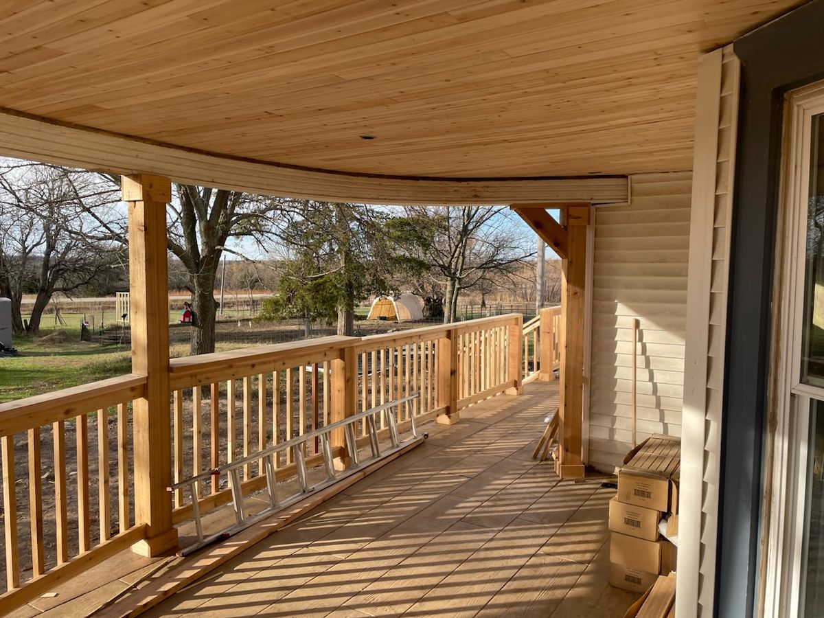 Deck Install & Repair for JOE'Z Carpentry & Remodeling in Saint Marys, KS