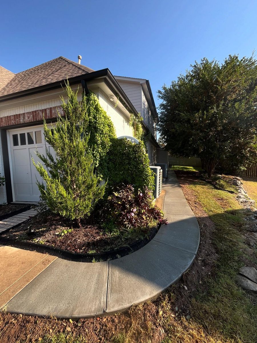 Concrete Steps & Sidewalks for Sol Co in Tulsa, OK