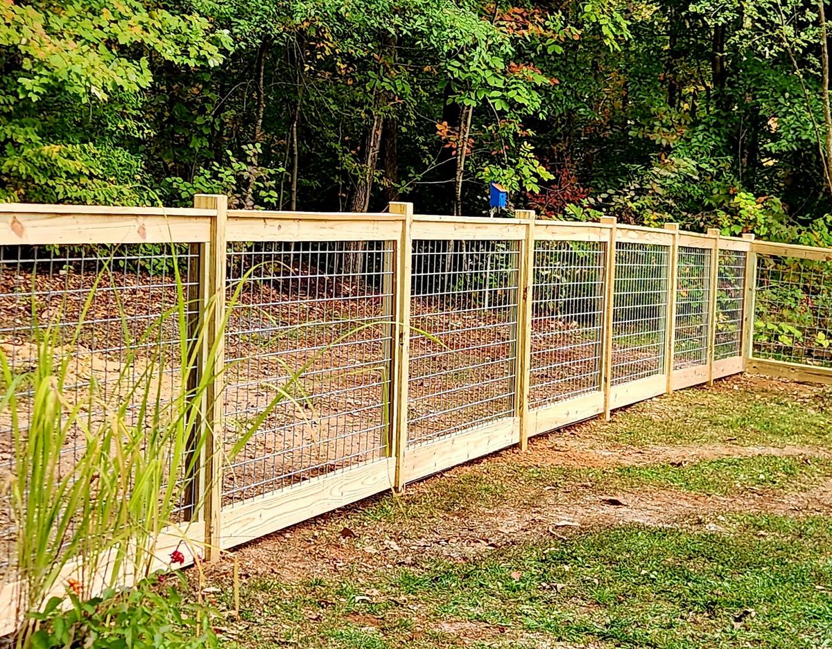 Fence Installation for Landrum Property Solutions LLC in Gordonsville, VA
