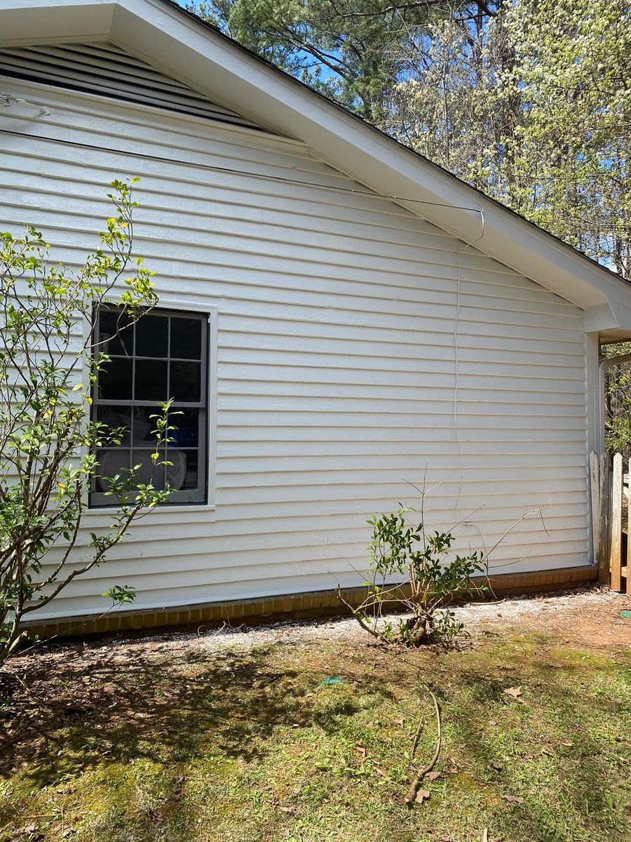Exterior Painting for A1 Phillips Painting in Cumming, GA