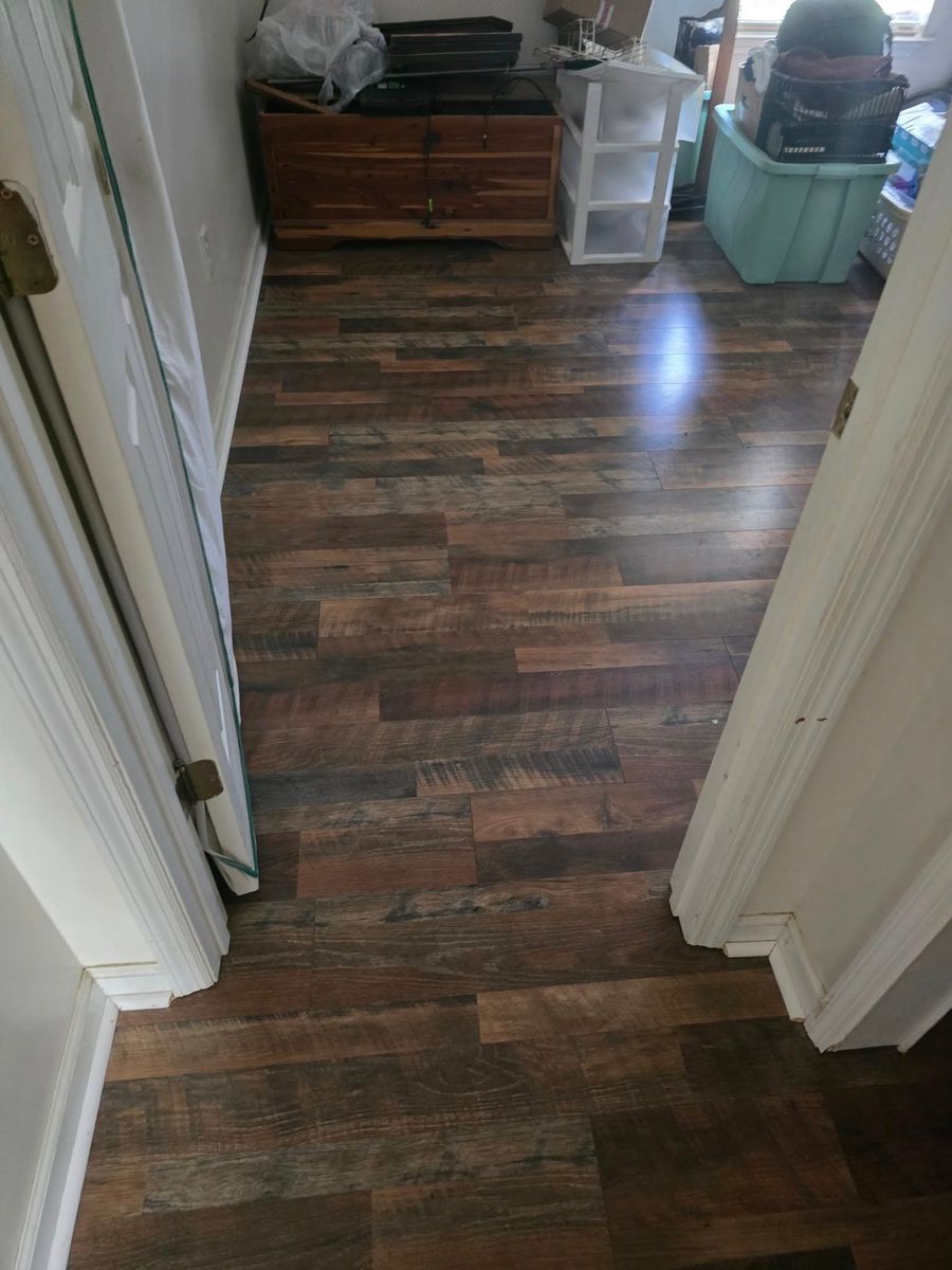 Flooring for LMB Construction in Hephzibah, GA