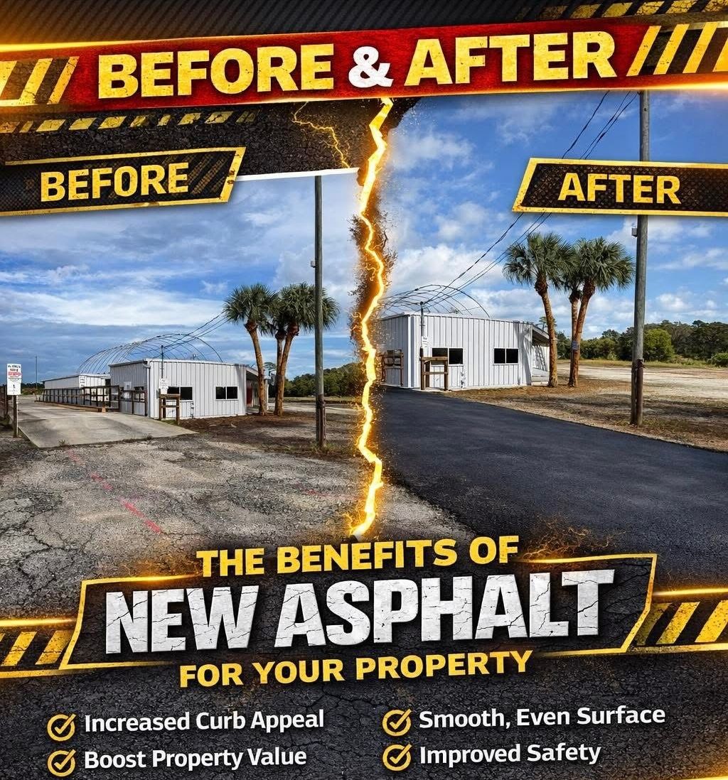 Asphalt Repair for T.B.E Asphalt Paving in Spring, TX