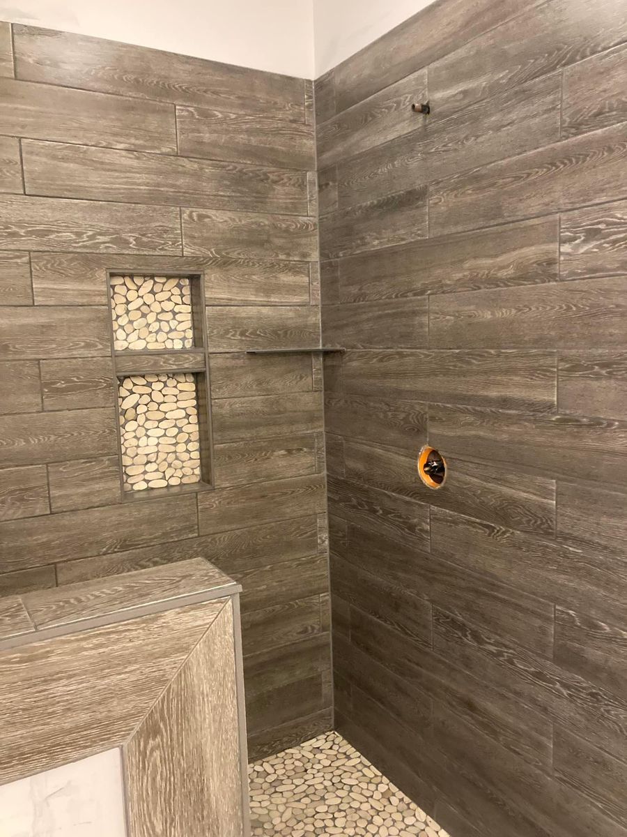 Custom Showers and Tile work for Third Gen Construction LLC  in Cortland, NY