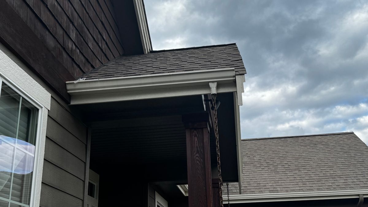 Gutter Guard Installation for Eaglewood Gutter's in Mead, WA
