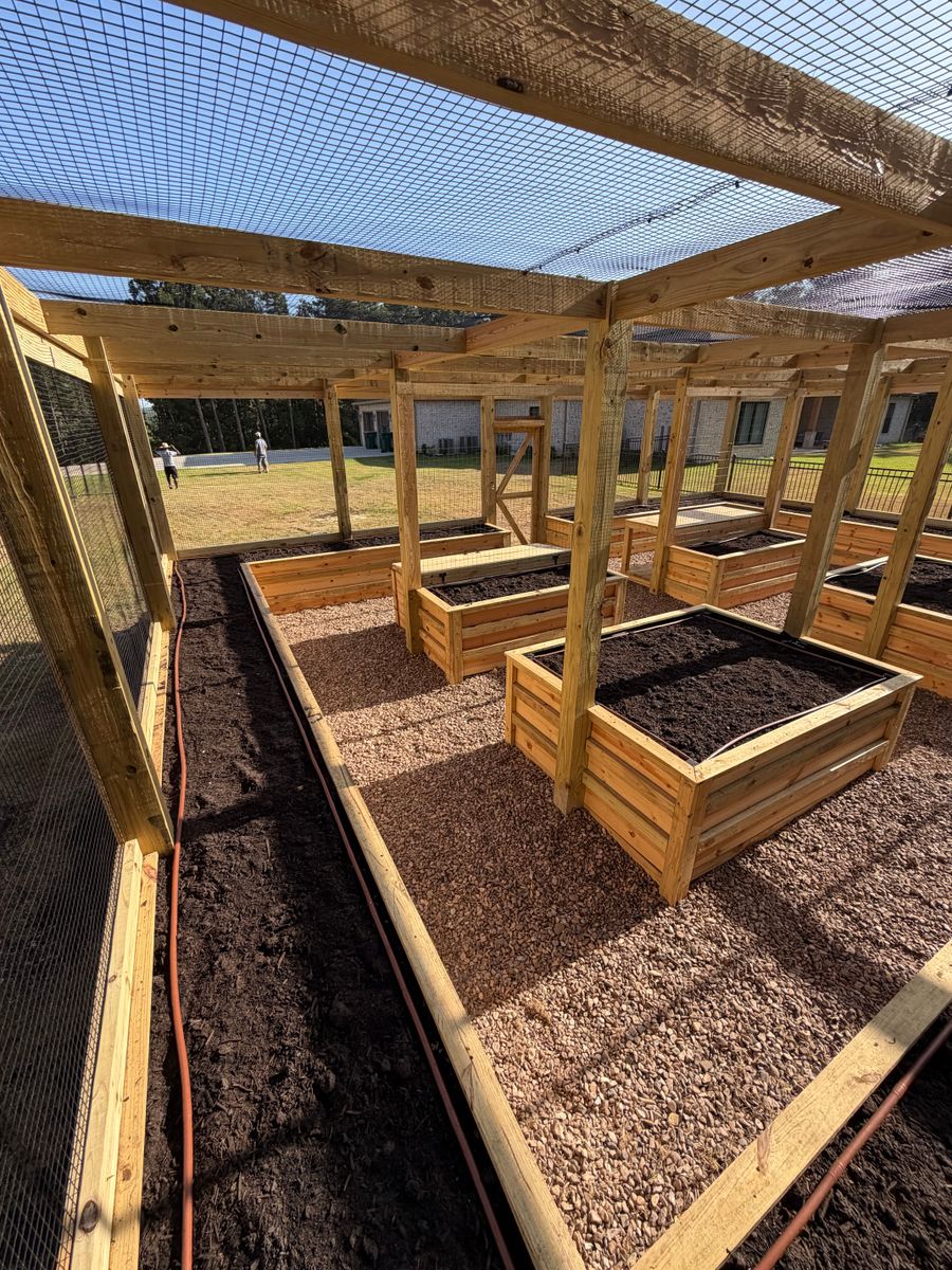 Outdoor Projects for Felts Solutions in Little Rock, AR