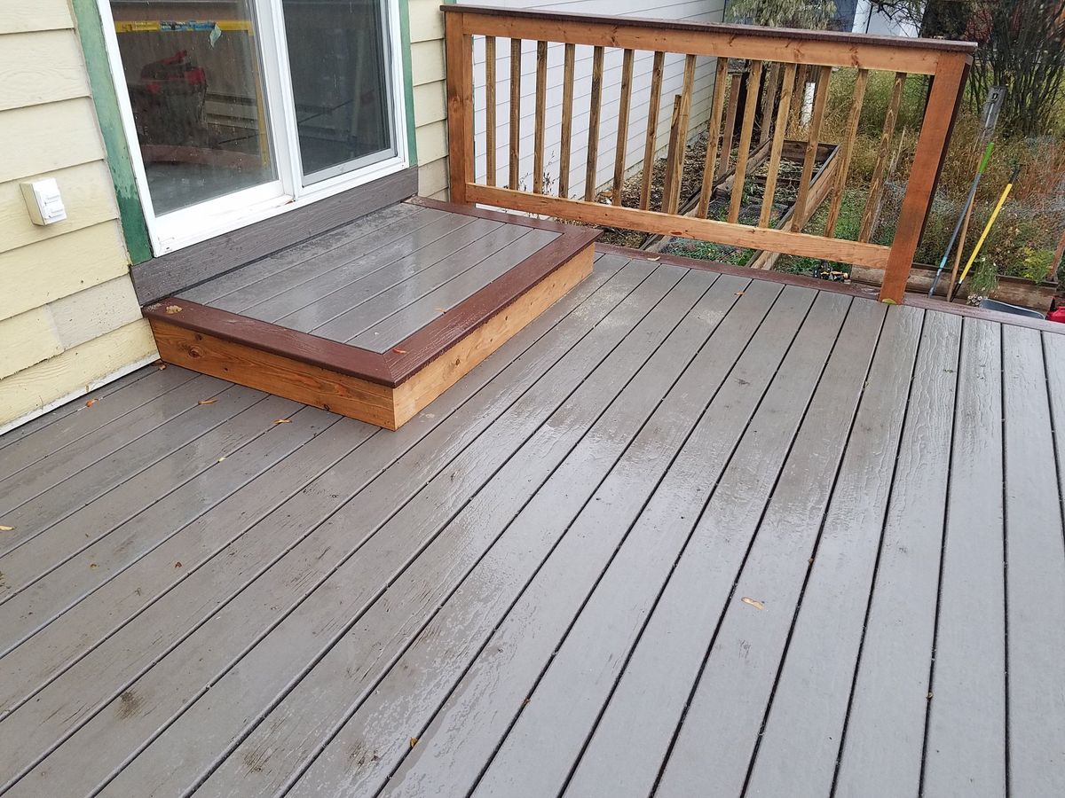 Deck & Patio Installation for Mission Mountain Construction in Kalispell, MT