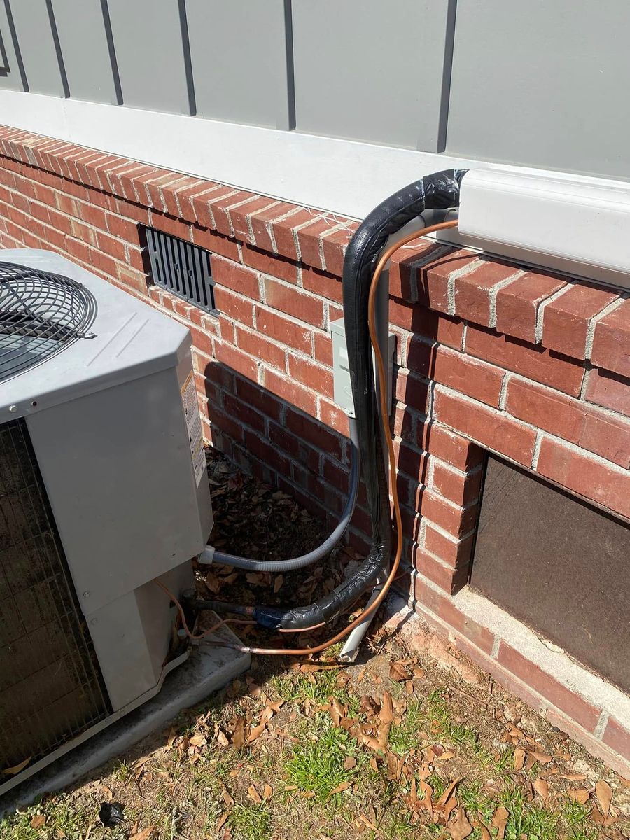 HVAC Installation for Carolina Heating & Air in Florence County, SC