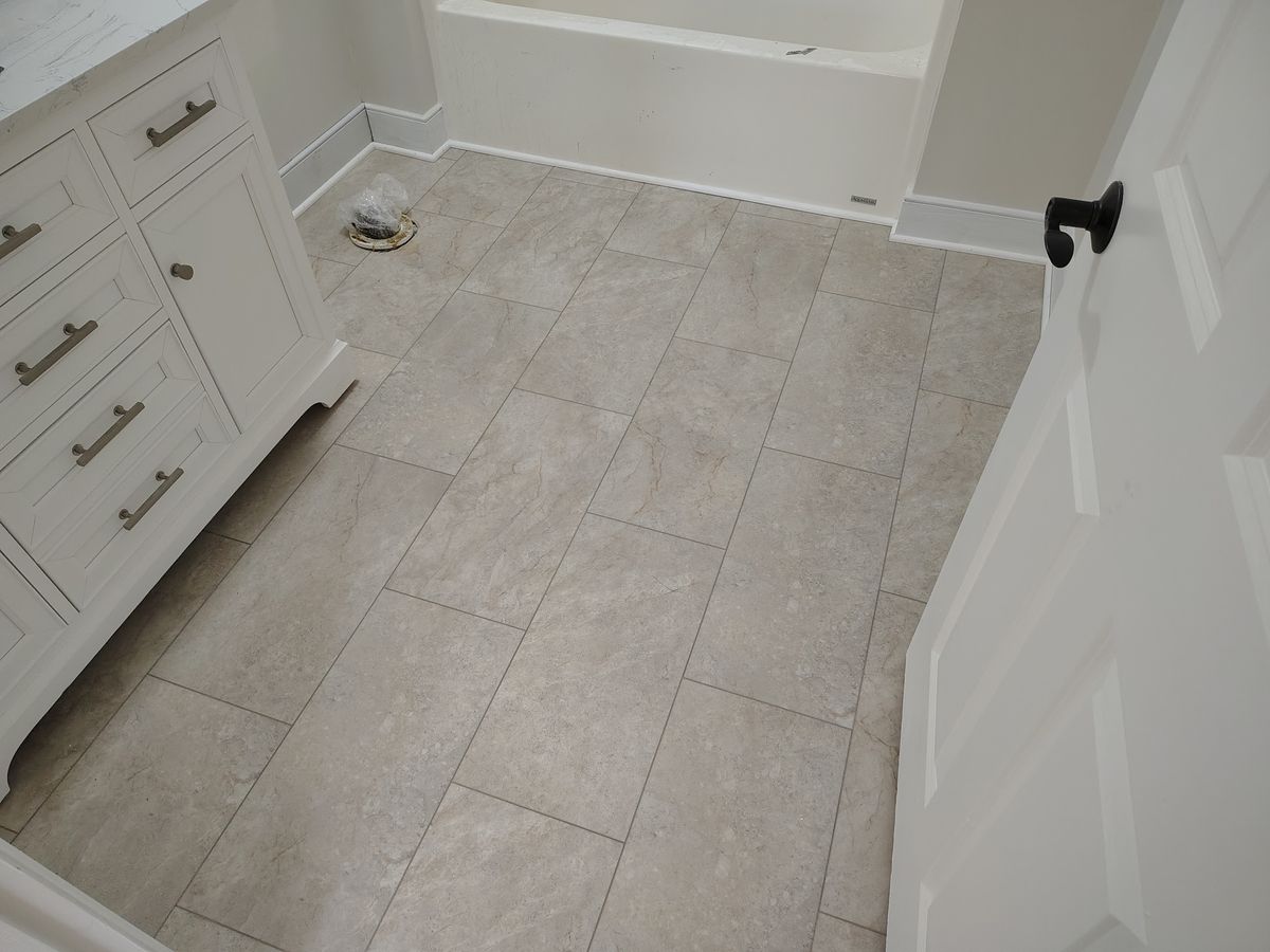 Sheet Vinyl for Brooks Flooring in Burlington, NC