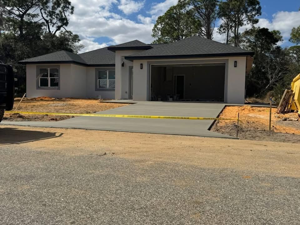 Concrete Driveway Installation for All Phases Decorative Concrete in Sebring, FL