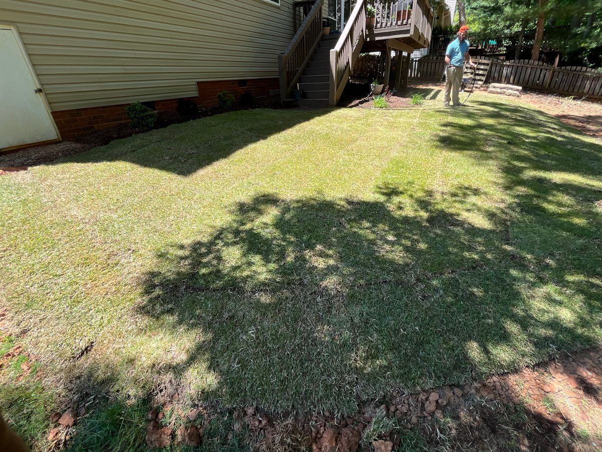 Landscape Design for Upstate Precision Landscaping in Moore, SC