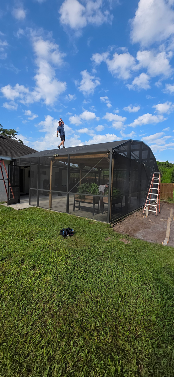 Rescreens for All Pro Screen in Central Florida, FL