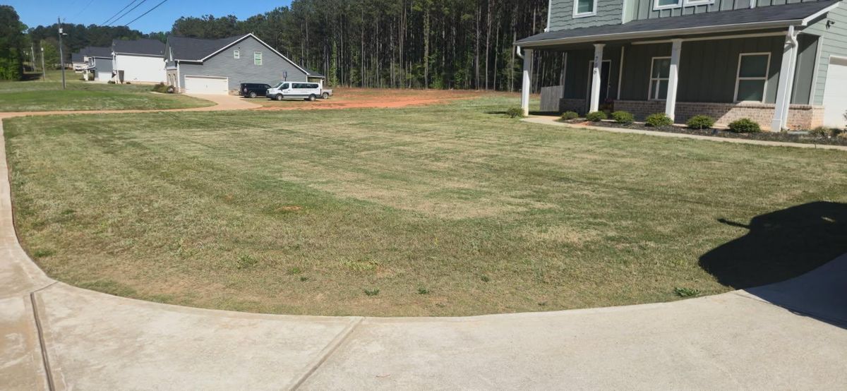 Mowing for Fresh Cut Yard & Lawn Care LLC in Forsyth, GA