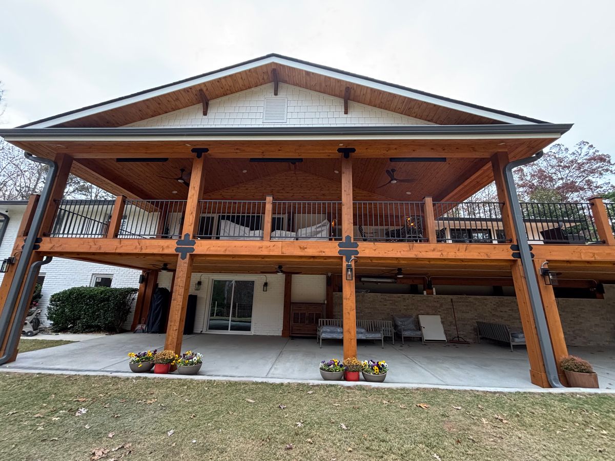 Decks for JD'S Beyond Carpentry in Cobb County, GA