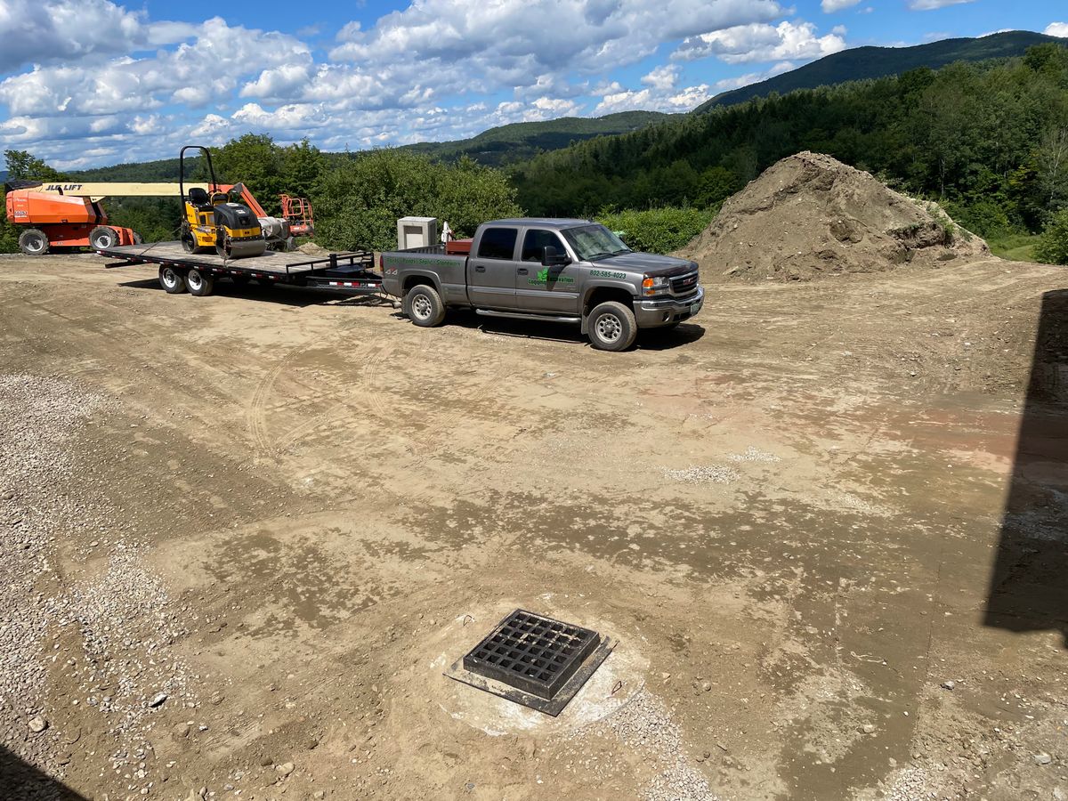 Residential & Commercial Excavation for Andy Naylor Excavation in Stowe, VT