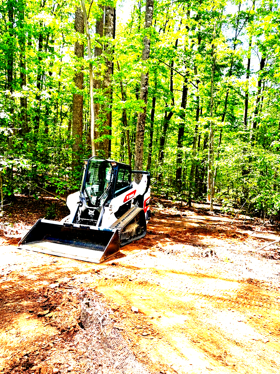 Land Clearing for Mountainside Property Services LLC in Warrenton, VA