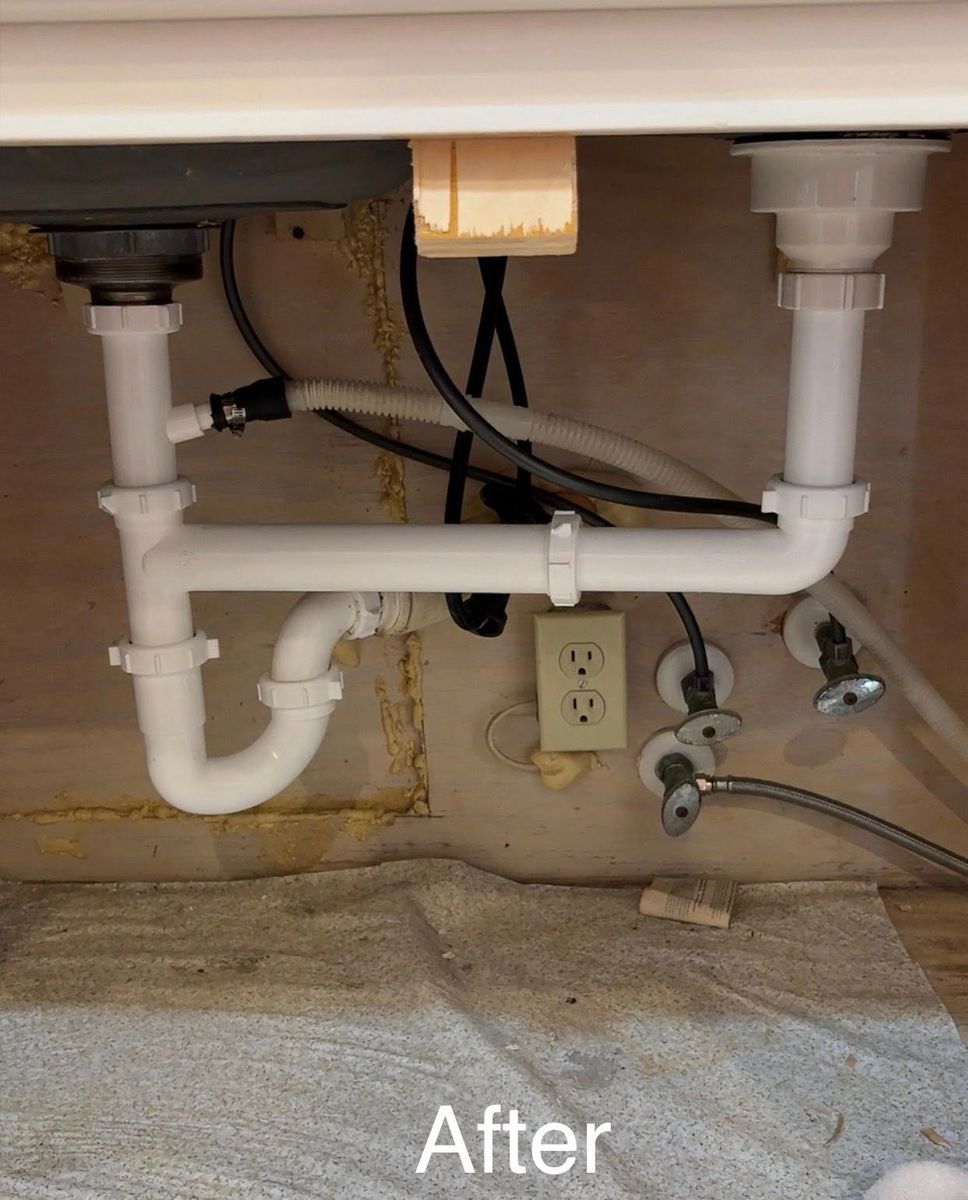 Drain Cleaning and Unclogging for Comfort Doctors Home Services in Denton, GA