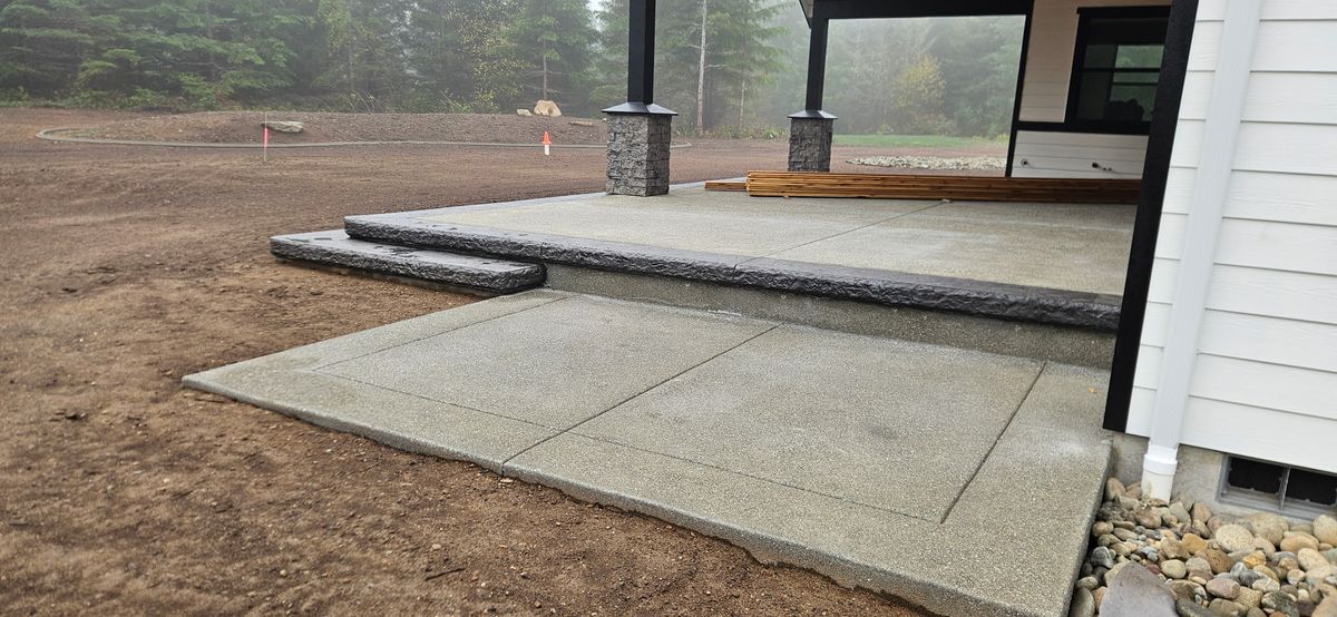 Concrete Staining & Sealing for A-1 Concrete Supplies in Olympia, WA