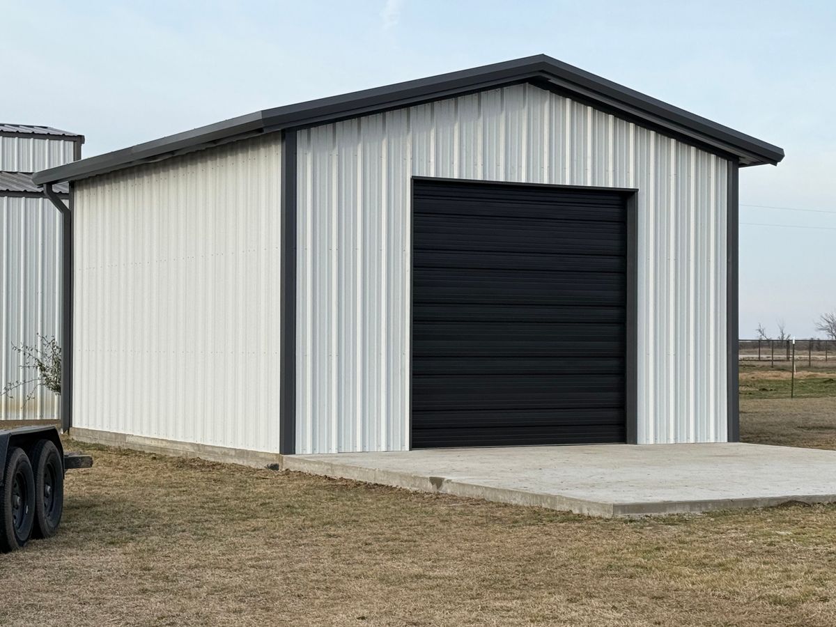 Metal Building Welding and Fabricating for BCS Metal Construction LLC in Springtown, TX