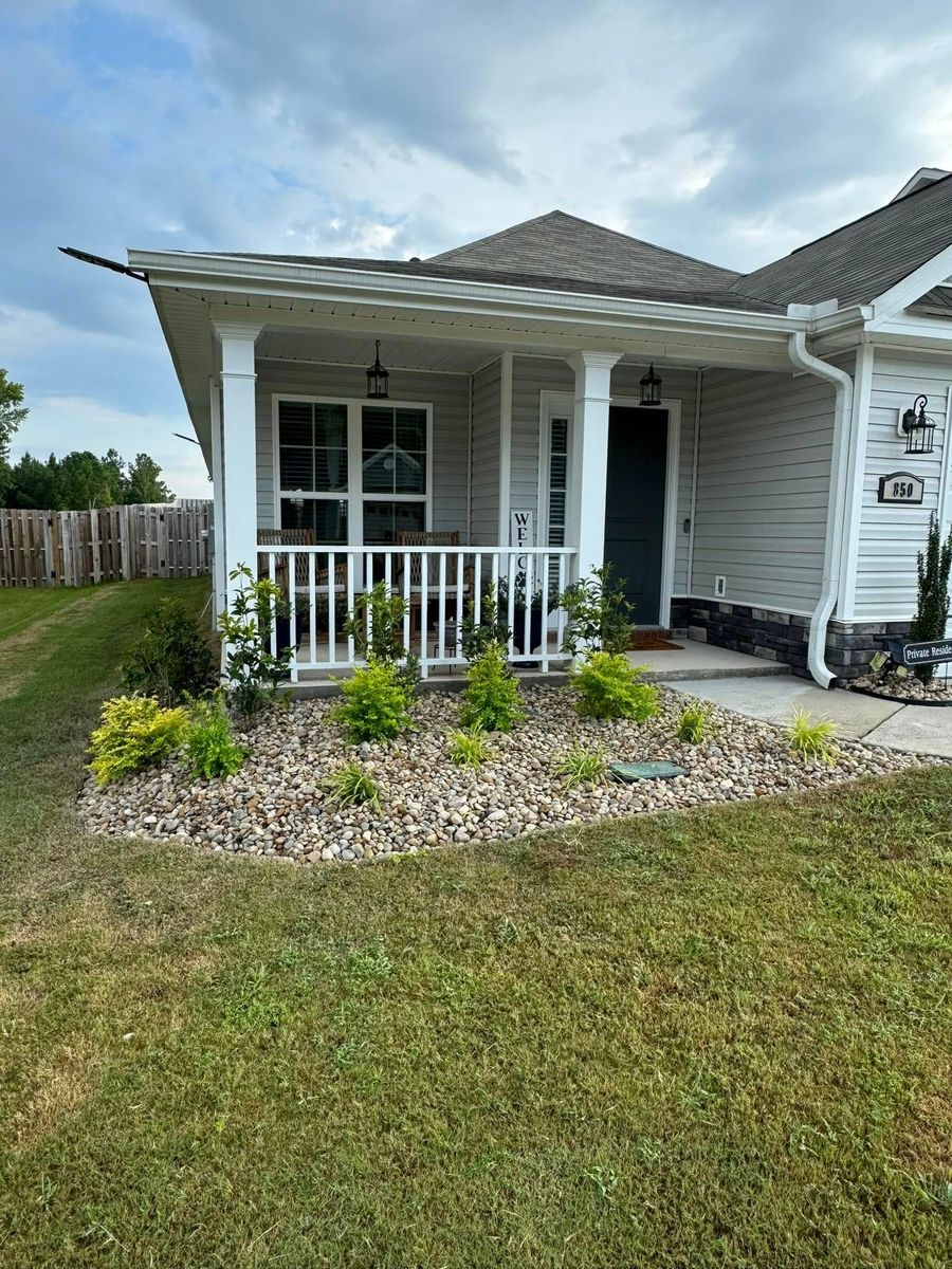 Landscape Design for Starkey Outdoor Improvements and Design in Evans, GA