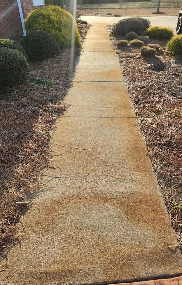 Concrete Washing for Bullards Pressure Washing Services in Pembroke, NC