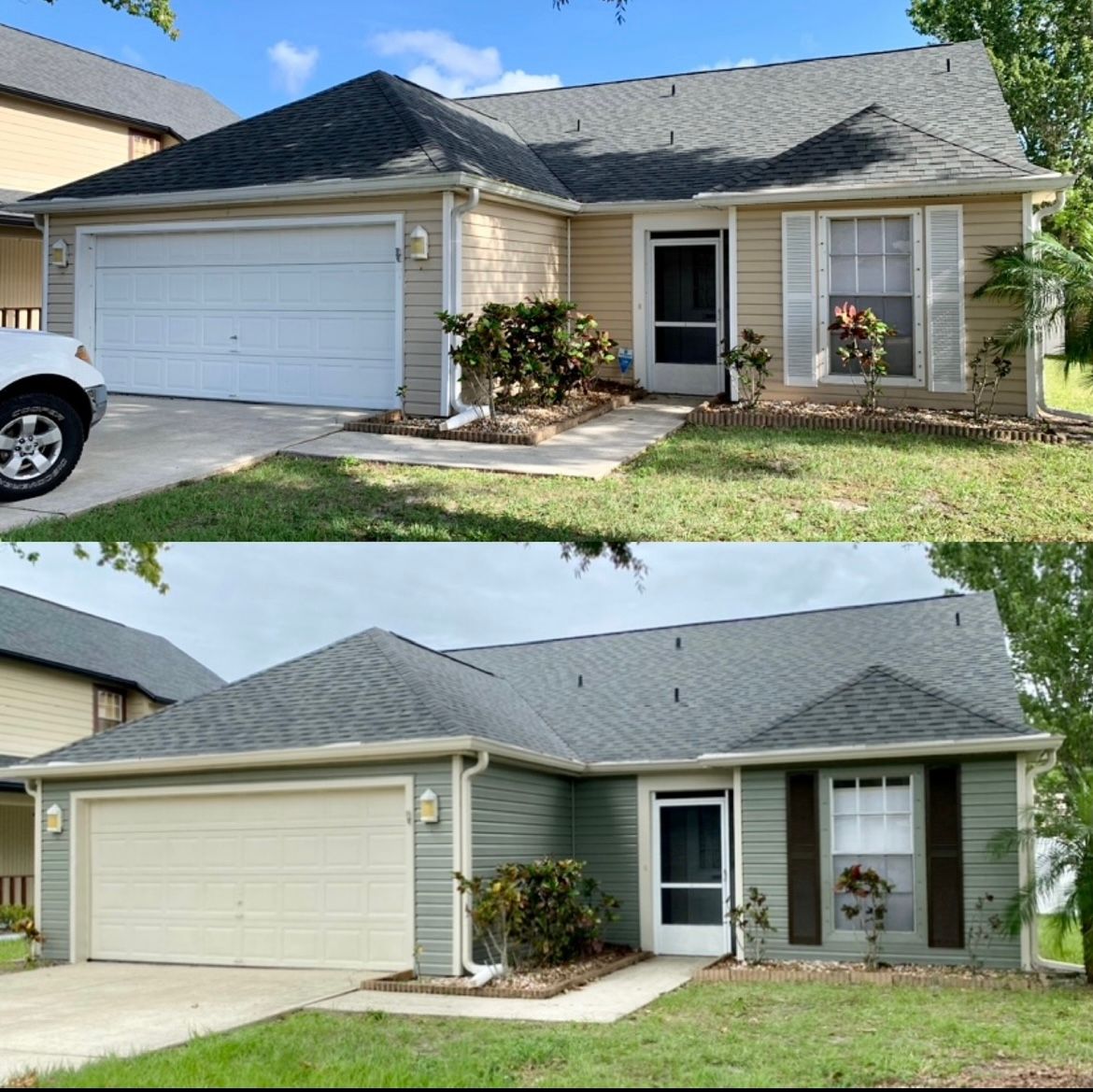 Exterior Painting for KCC Painting, Inc. in Daytona Beach, FL