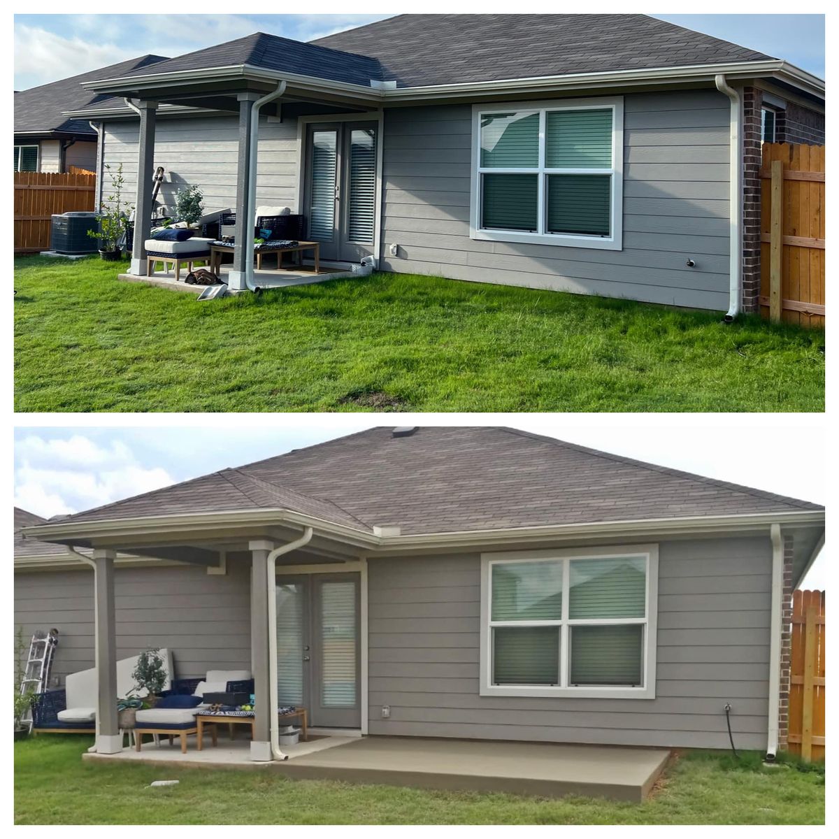 Patio Design & Installation for AJ’s Concrete in Hutto, TX