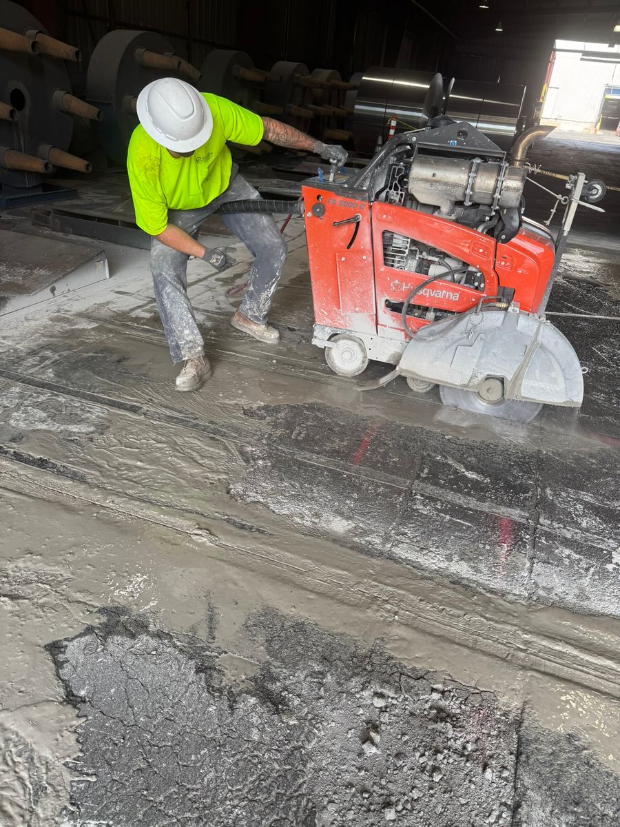 Demolition/Removal for Superior Concrete Cutting in Charleston, SC