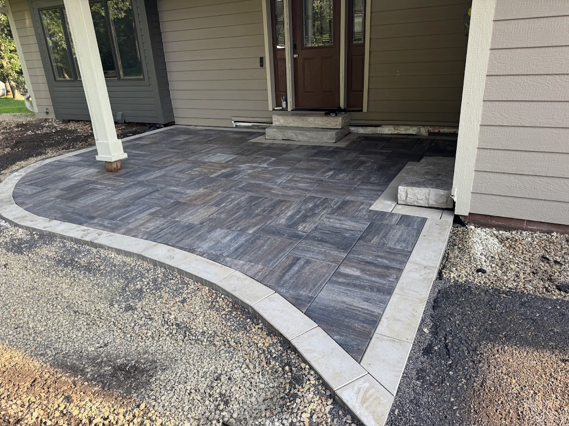 Landscape Design for Boss Construction in Saint Paul, MN