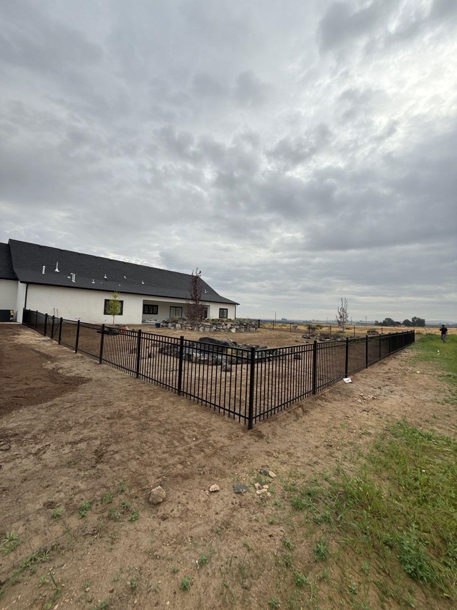 Fence Repair for T&H Outdoor Services in Twin Falls, ID