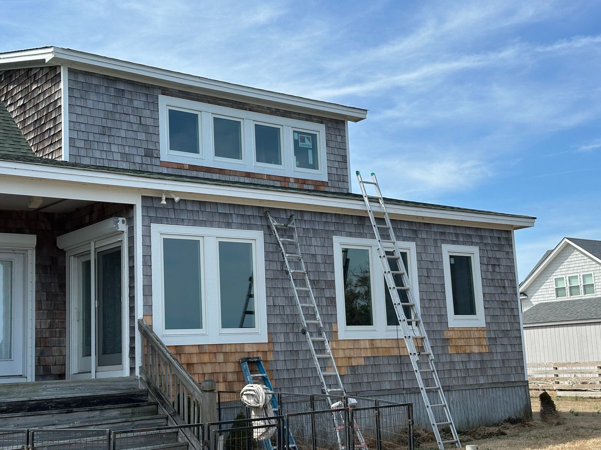 Custom Woodworking for Salt Side Construction in The Outer Banks, NC