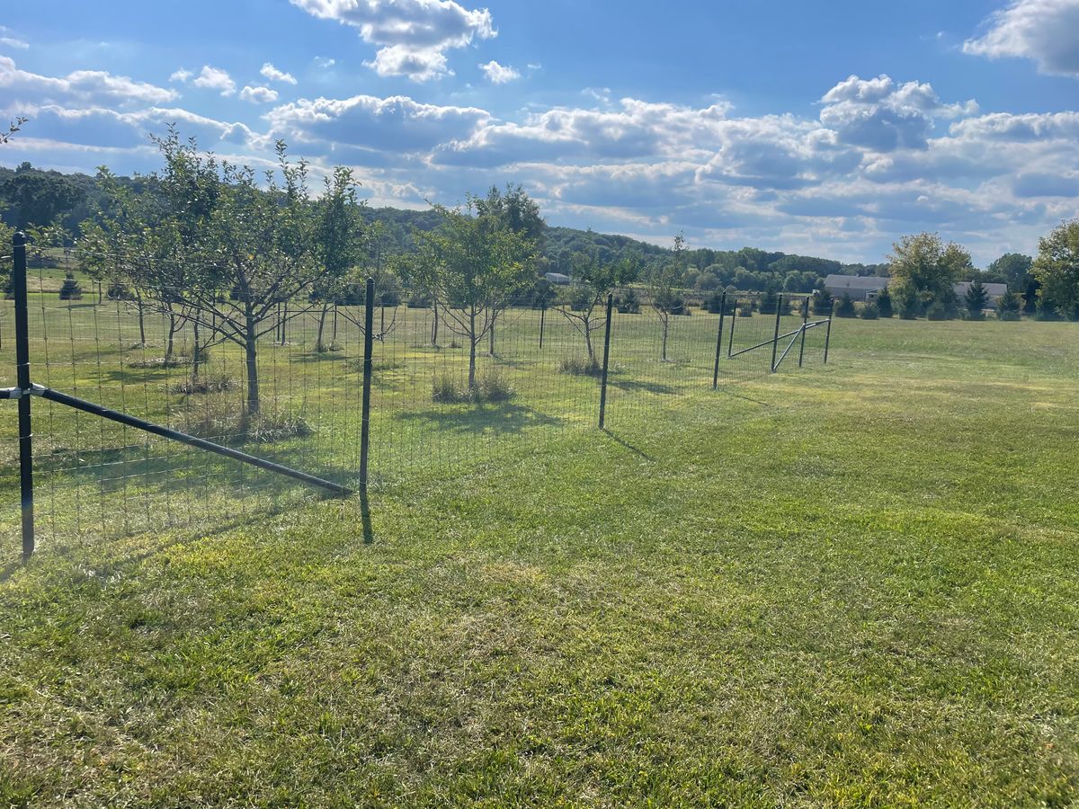 Fence Installation for TMF Services in Lapeer County, MI