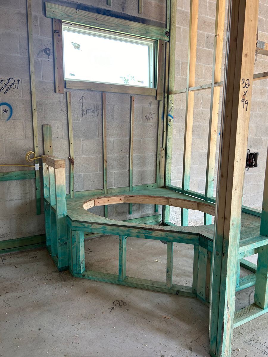 Frame for Aleman Construction Services in Tampa,  FL