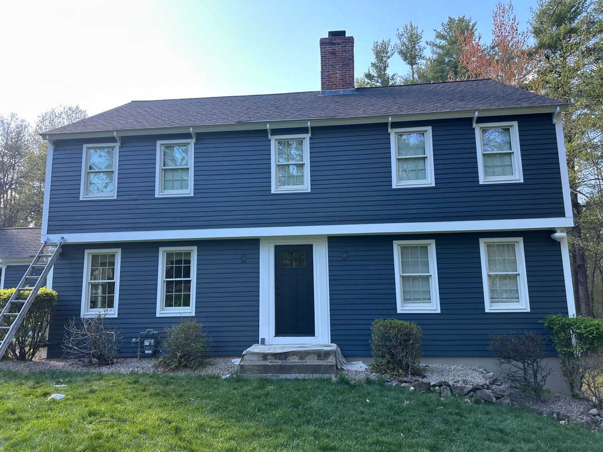 Exterior Painting for Gilaj Painting LLC in North Andover, MA