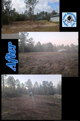 Excavation Services for Aztec Land Destroyers LLC in Ocala, FL