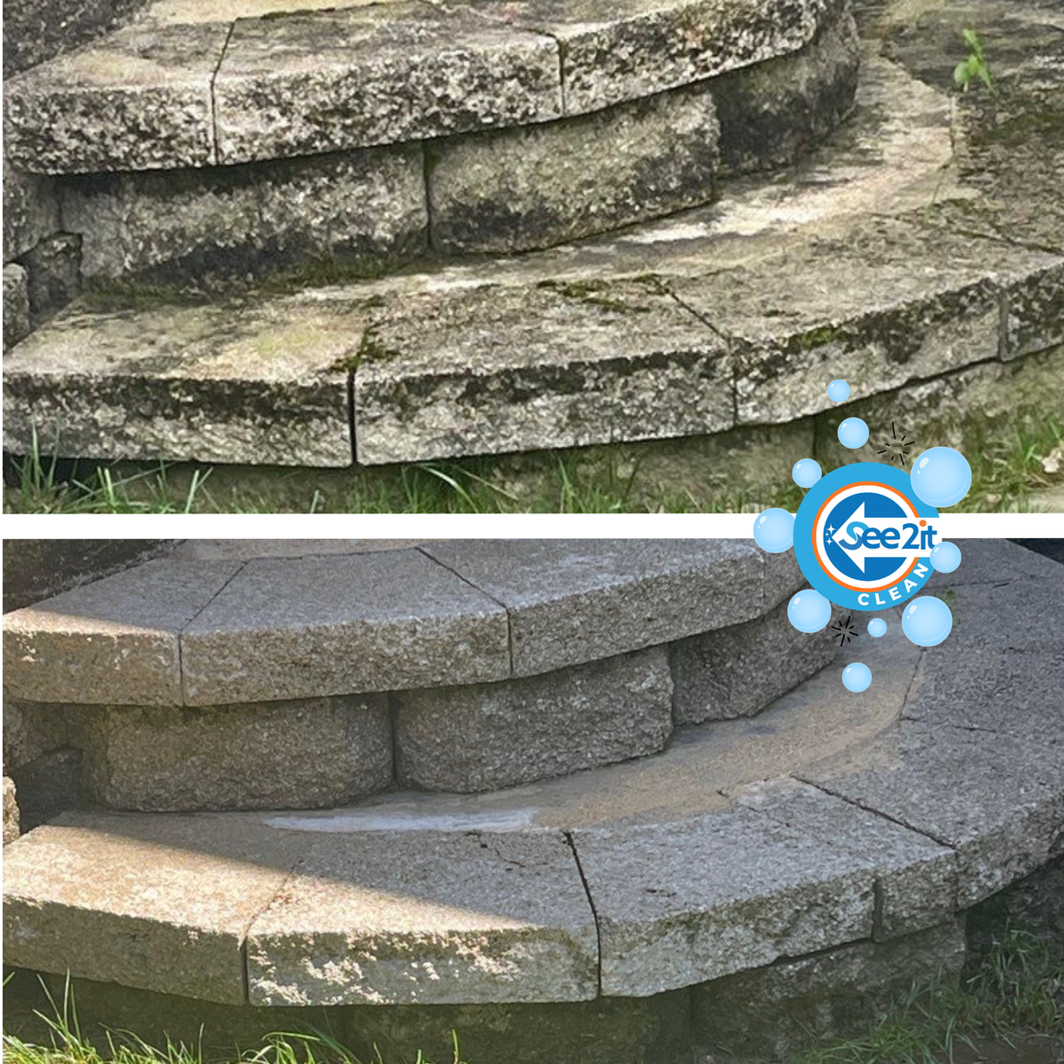 Pressure Washing for See2it Clean in St Louis, MO