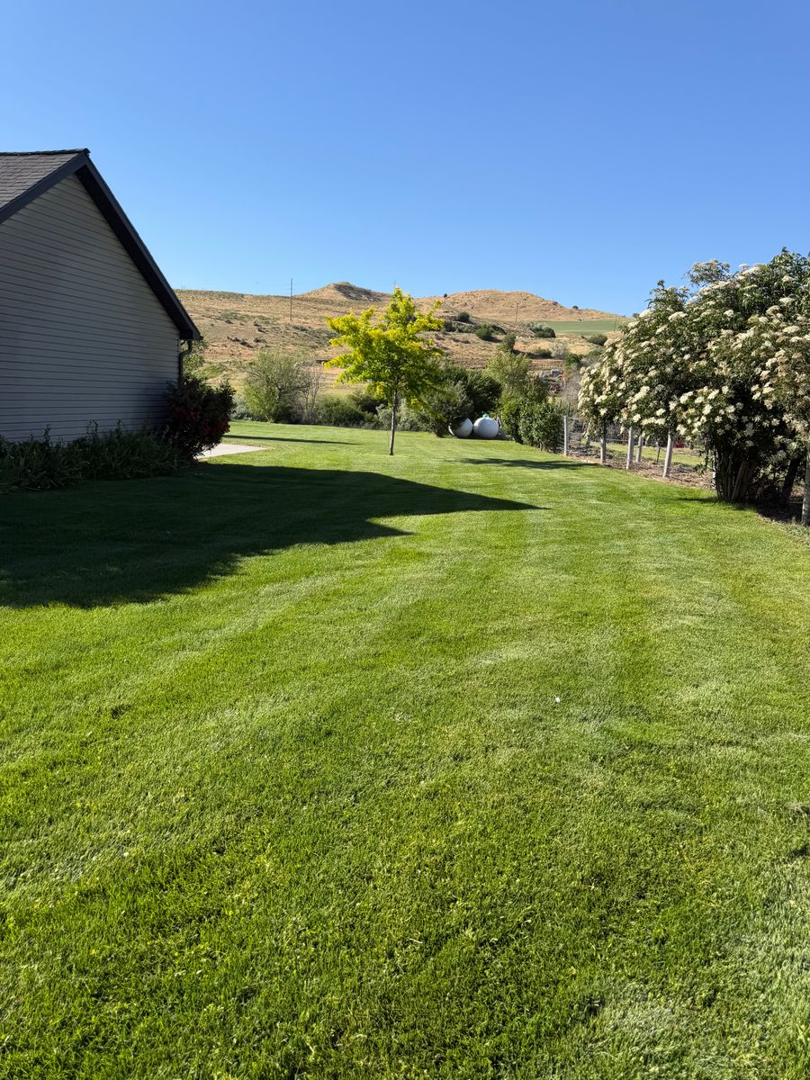 Lawn Care for FTC Solutions LLC in Franklin County, ID