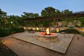 Patio Design & Construction for Clean Green Landscape Design in Dripping Springs, TX