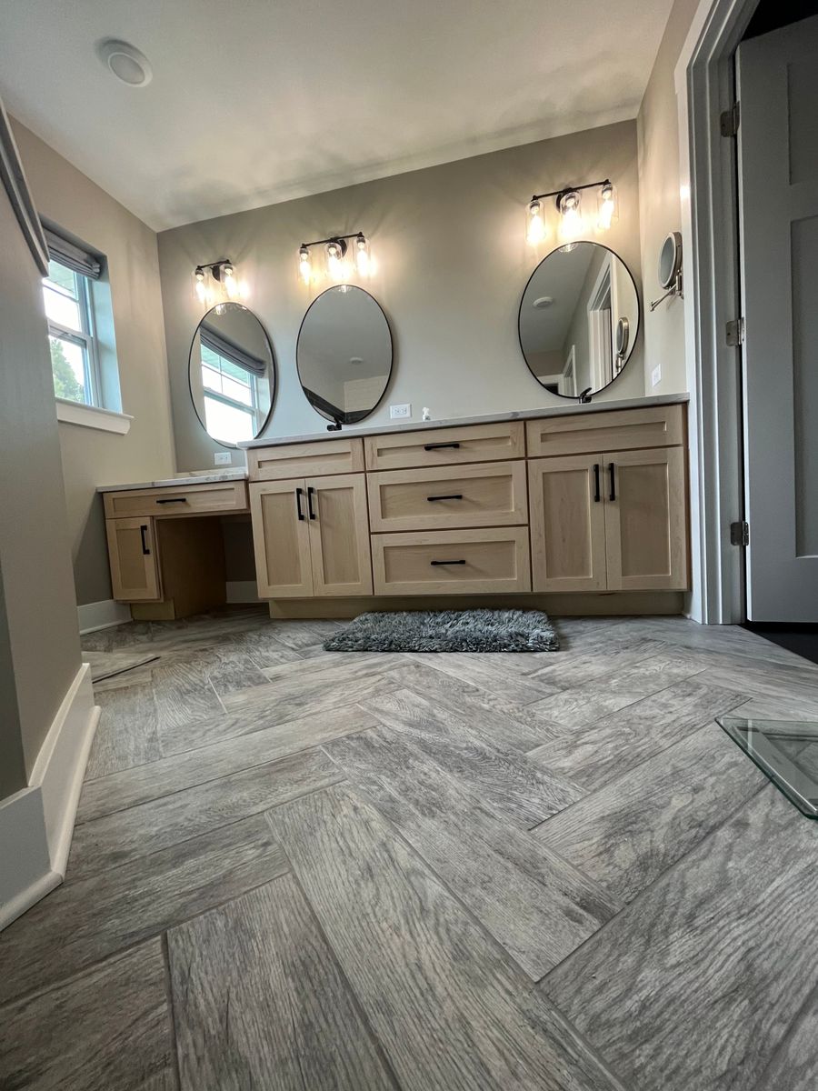 Custom Home Renovations for Kamps Construction in Beecher, IL