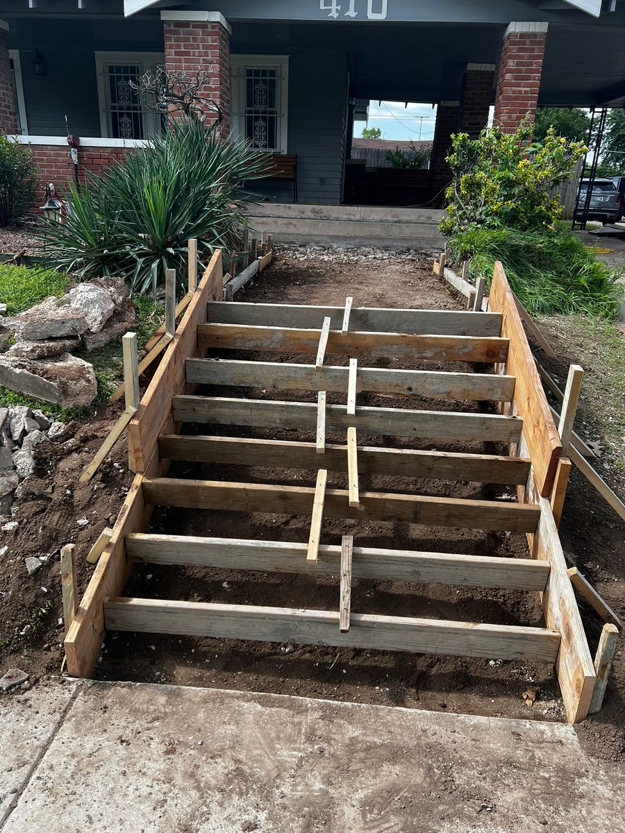 Concrete for Gb Concrete & Roofing in Spencer, OK