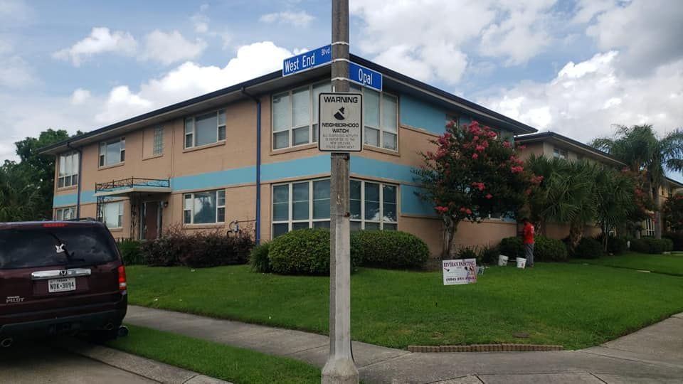 Commercial Painting for Riveras Painting LLC in New Orleans, LA