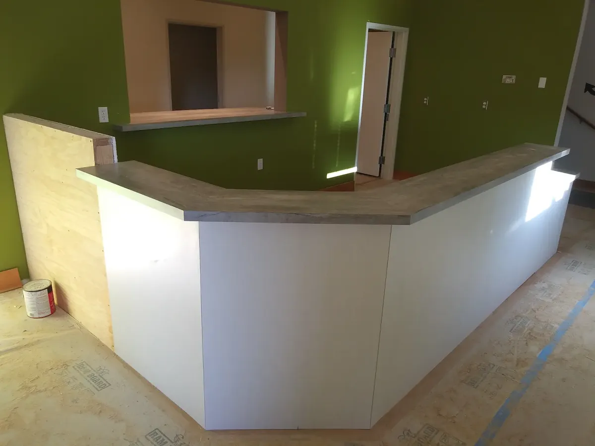 Laminate Countertops & Installation for C&D Wall Patches in Connelly Springs, NC