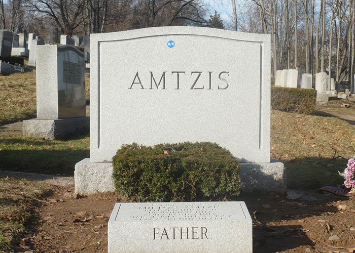Monument Cleaning- Headstones for TW Services in Oppenheim, NY