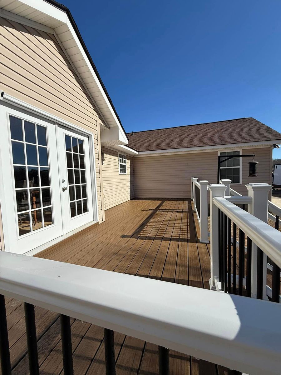 Deck & Patio Installation for Custom Remodeling Services LLC in Sharpsburg, GA