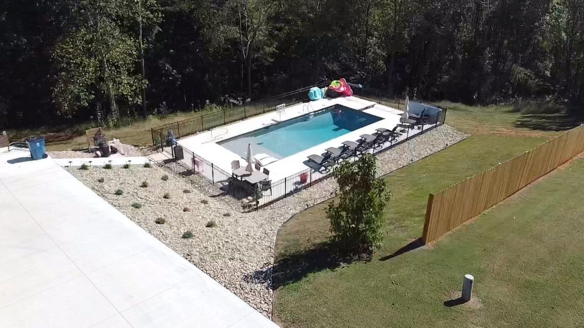 Custom Pool Construction for ZRS Pools and Construction in Granite Falls, NC