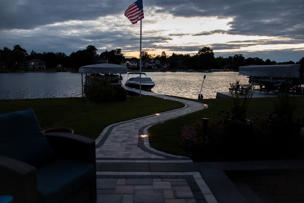 Brick Paver Repair & Restoration for Sunstone Construction in Oakland County, MI