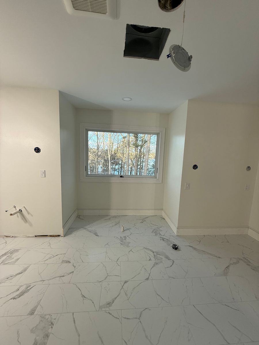 Flooring for Northway Views Construction in Portland, ME