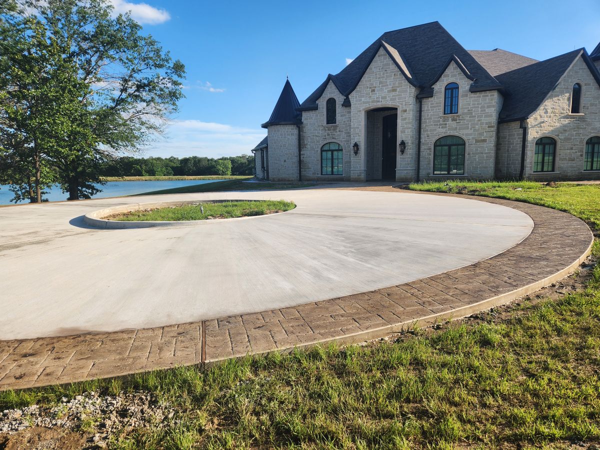 Decorative Concrete for Concrete Pros  in Sherman, TX