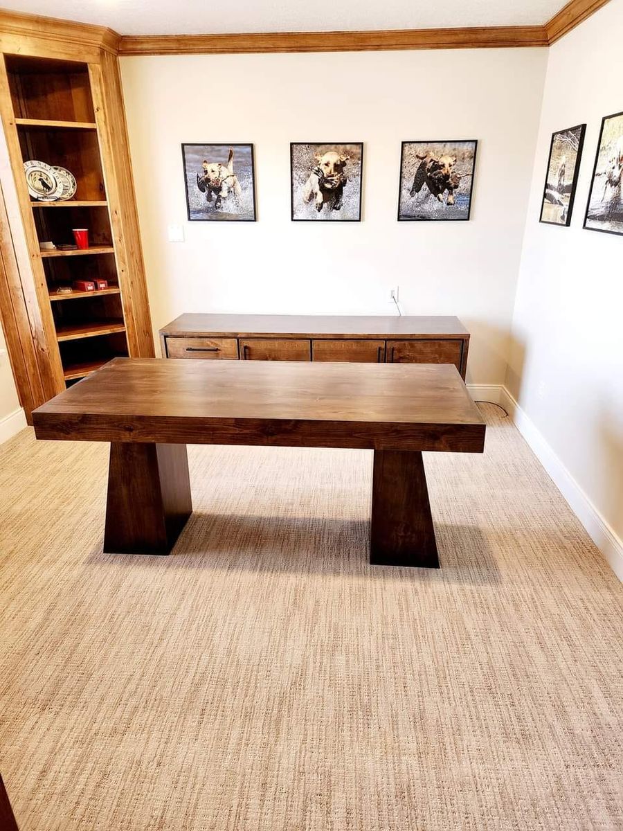 Custom Woodworking for C&E Custom in Payson, UT